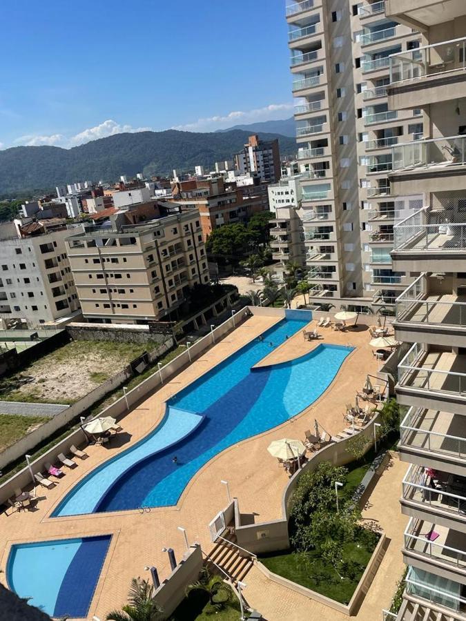 Apto Luxuoso Praia Da Enseada Γκουαρούχα Εξωτερικό φωτογραφία